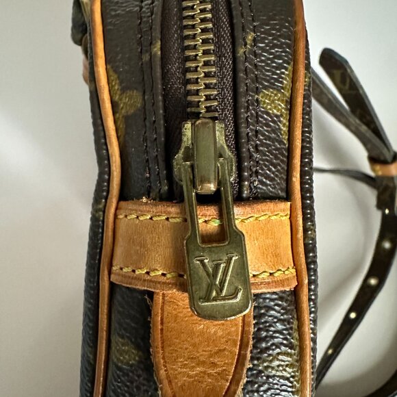 Louis Vuitton Marly vintage leather handbag - Picture 3 of 11